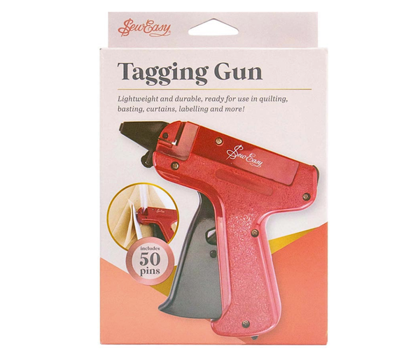 Sew Easy Tagging Gun - Includes 50 tag pins