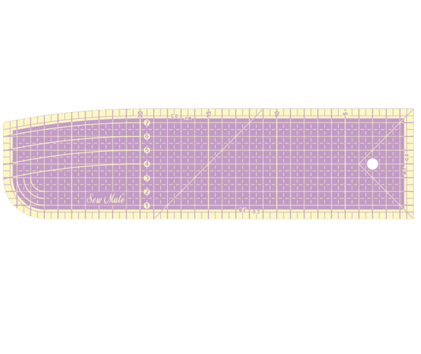 Sew Mate Ironing Ruler 8 x 30cm