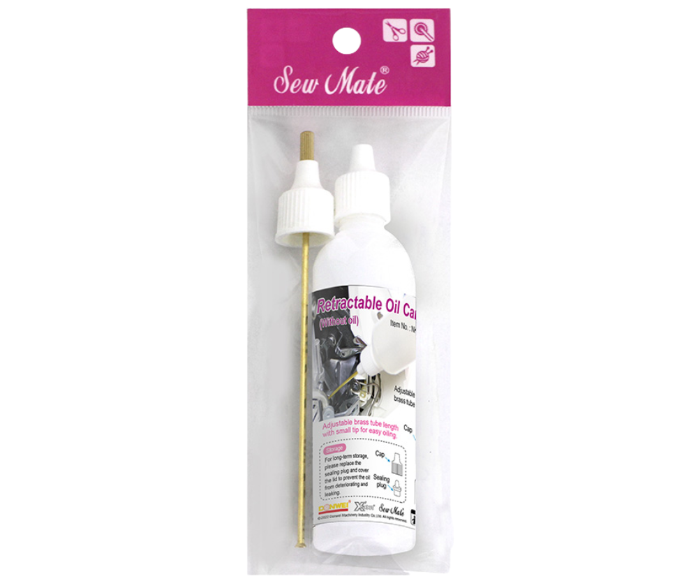 Sew Mate Retractable Oil Can - Bottle Only