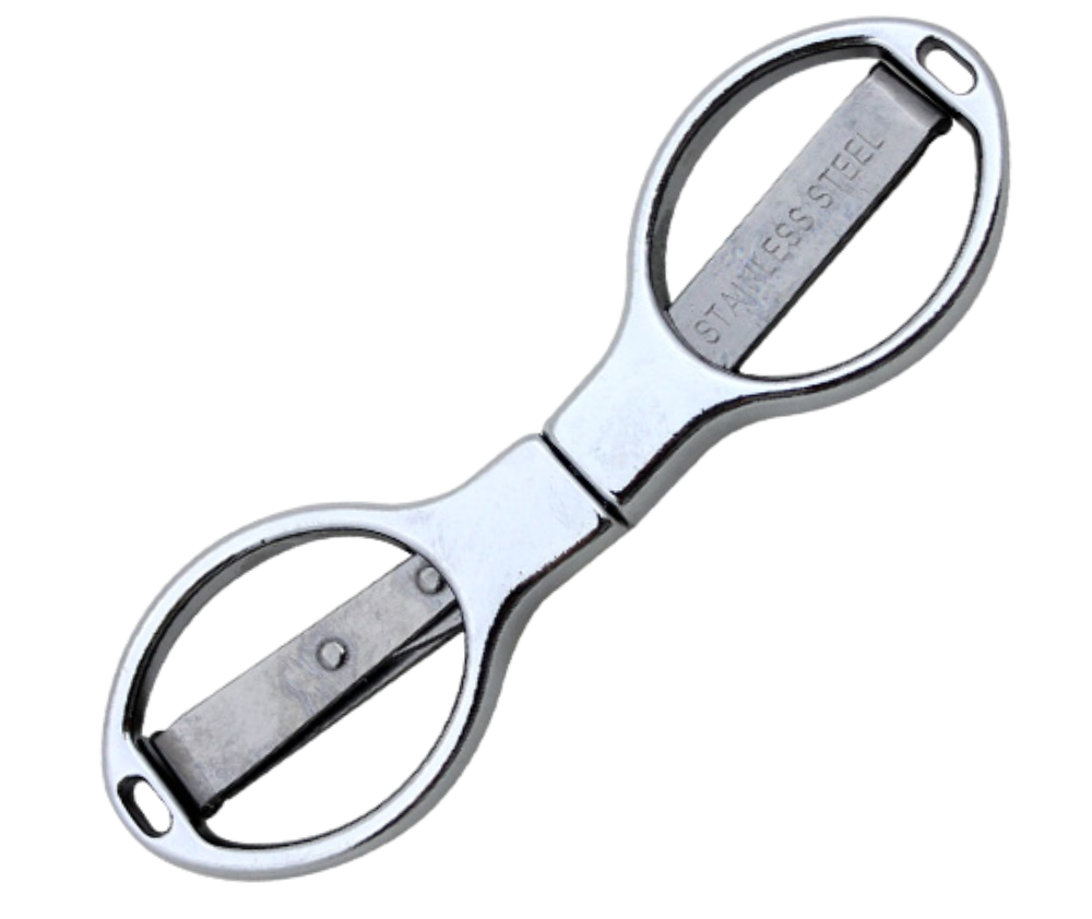 Sew Mate Stainless Steel Folding Scissors 4"