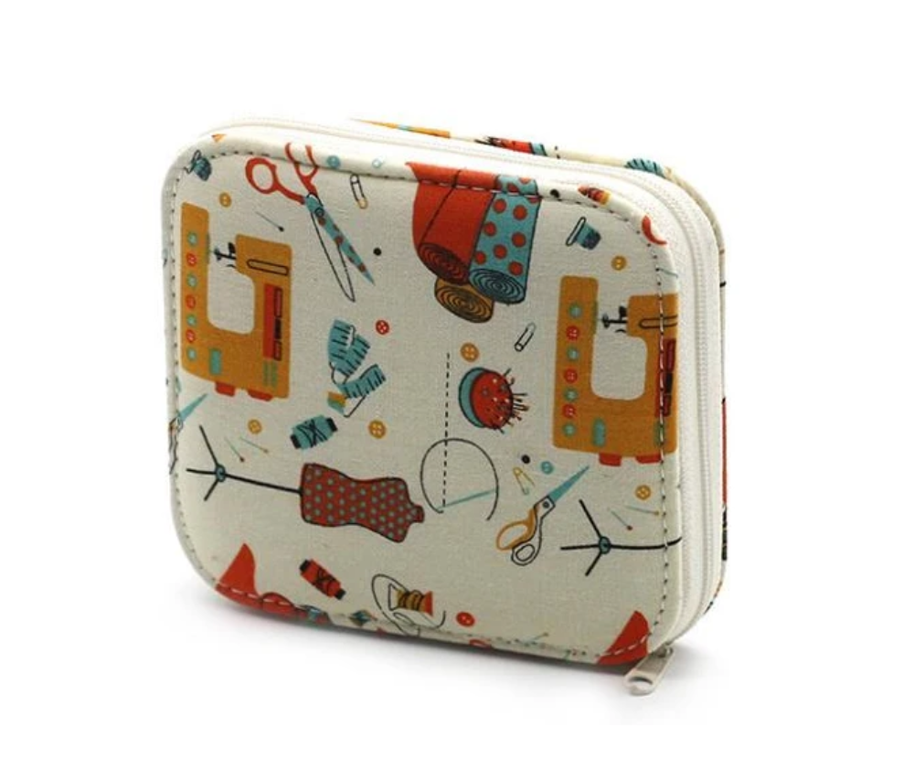 Sewing Kit - Pouch Style - Notions Fabric Design