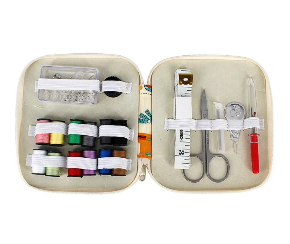 Sewing Kit - Pouch Style - Notions Fabric Design