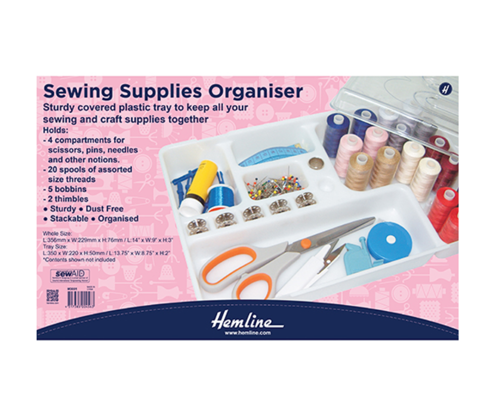 Sewing Supplies Organiser by Hemline