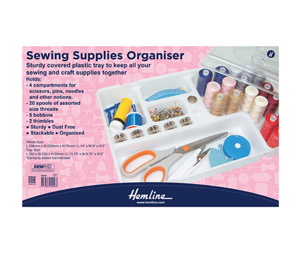 Sewing Supplies Organiser by Hemline