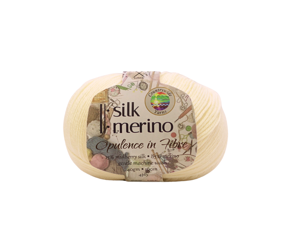 Countrywide: Silk Merino Wool 4ply