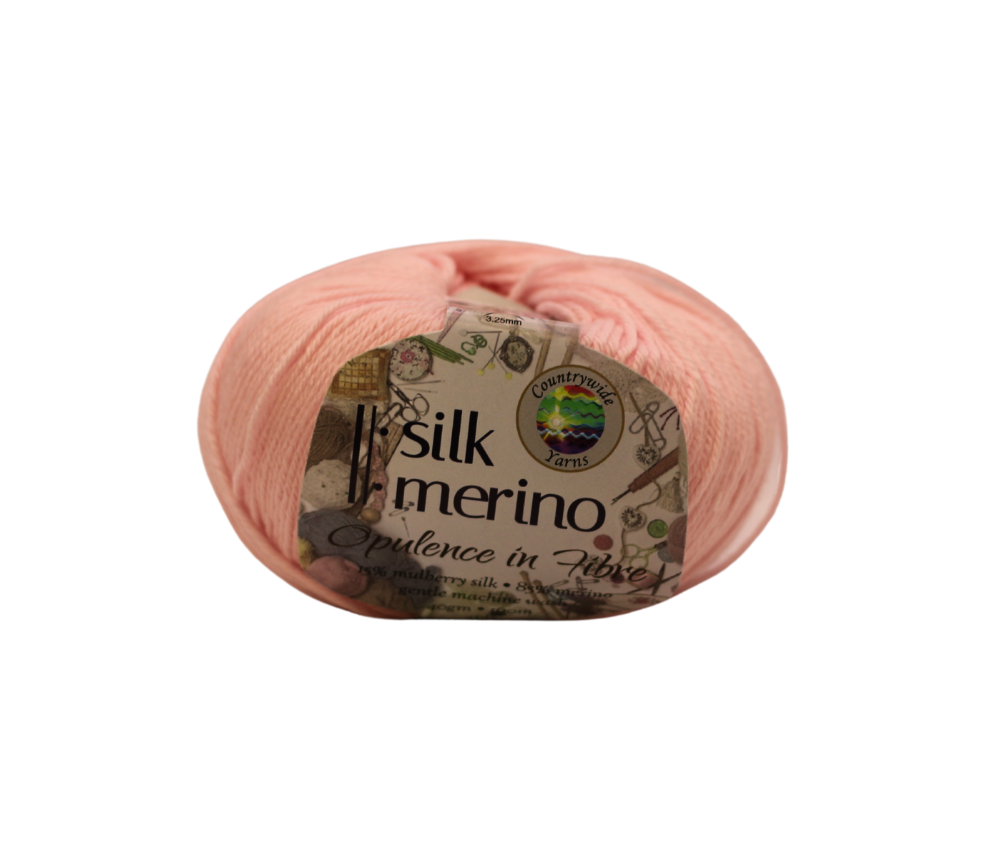 Countrywide: Silk Merino Wool 4ply