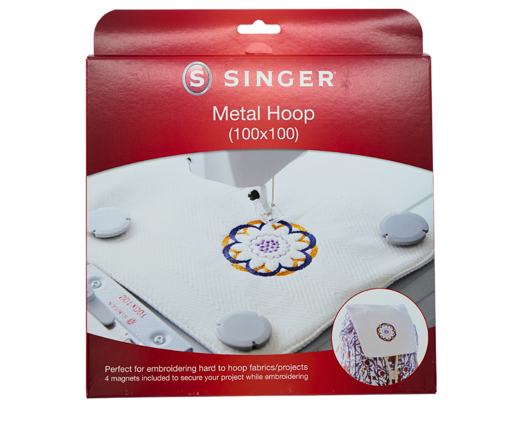 Singer Magnetic Embroidery Hoop 100 x 100mm