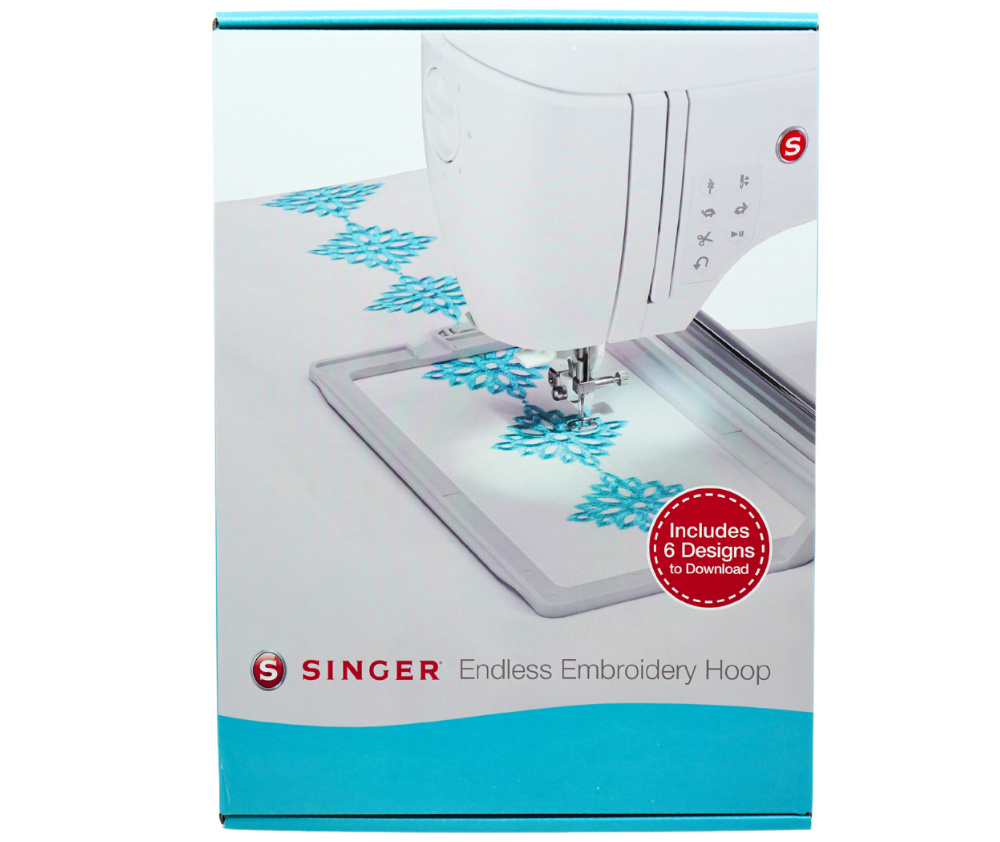 Singer Endless Embroidery Hoop 180 x 100mm