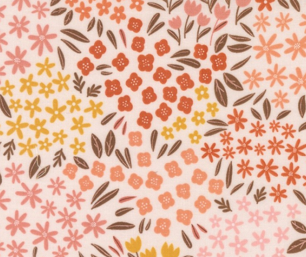 Blossoms and Blooms Small Flowers Blush  - 0.1m