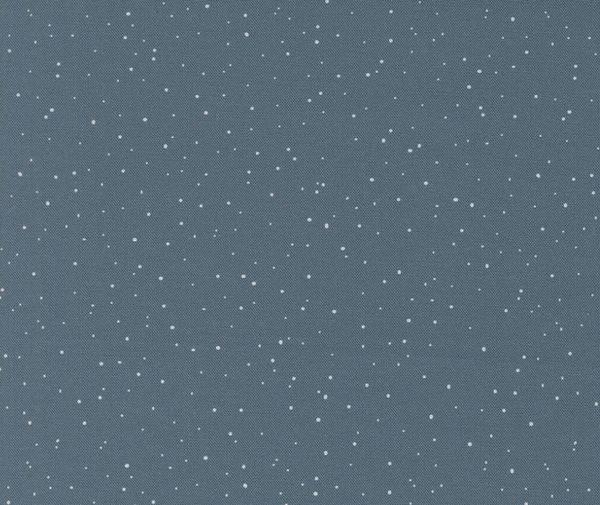 Snow Dots Juniper - 0.1m 100% Cotton Fabric