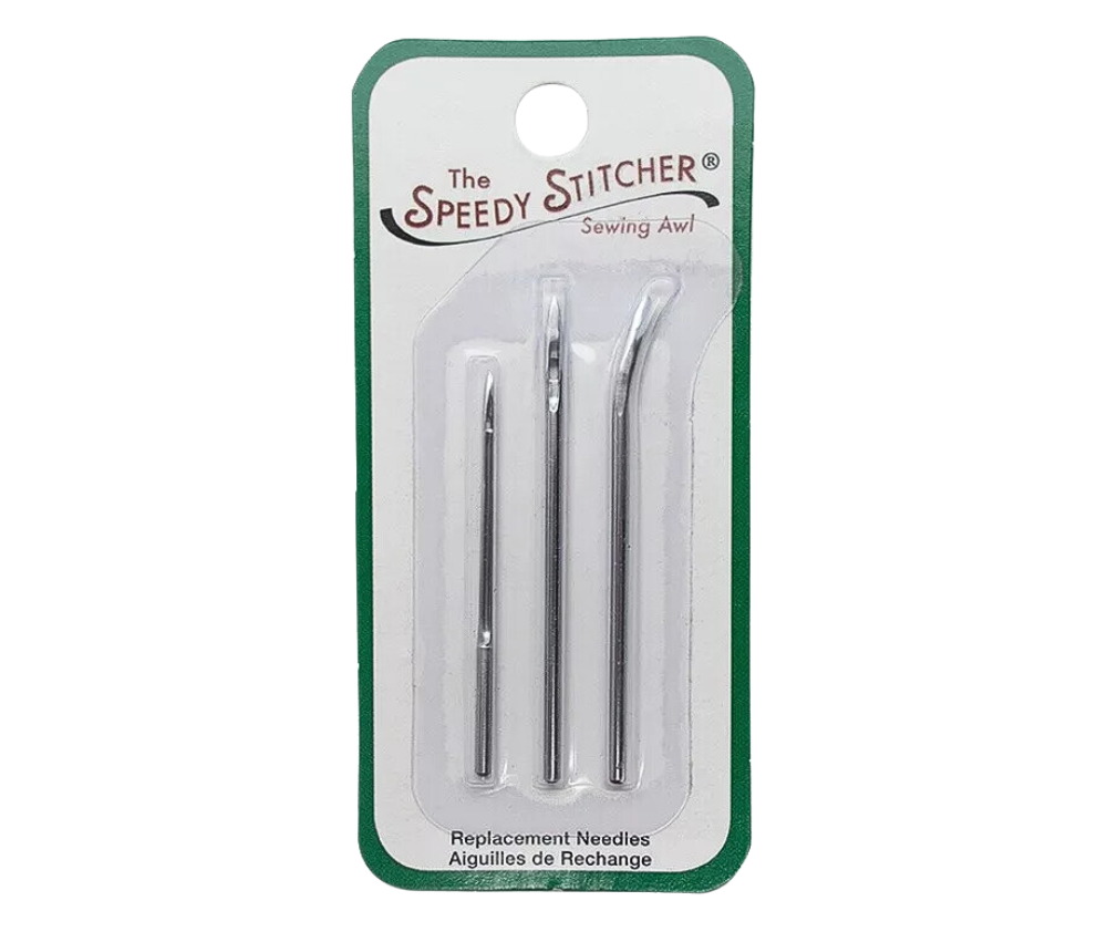 Needle Stitcher Speedy Stitcher Sewing Awl Needle Pack - #4S, #8S, #8C – Sew It