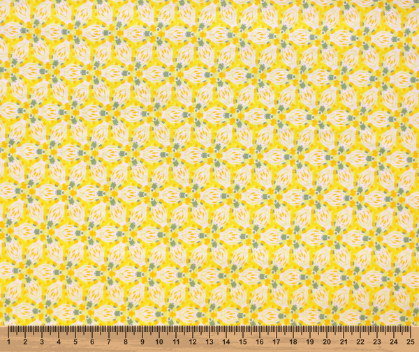 Spring Blooms 100% Cotton Fabric