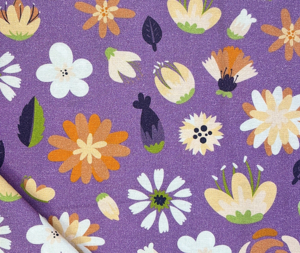 Spring Garden - A04  100% Cotton Fabric
