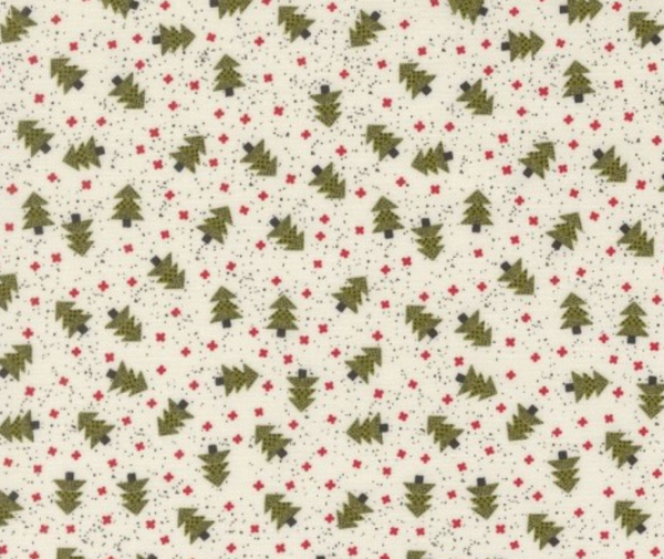 Spruce Vanilla 100% Cotton - 0.1m