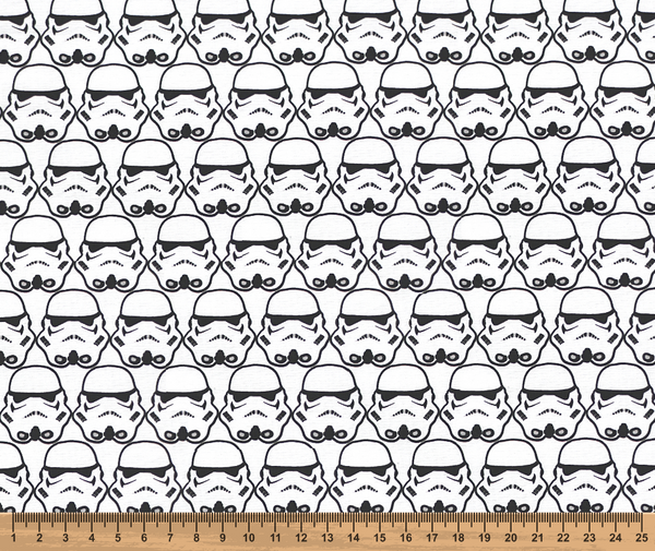 Starwars 100% Cotton Fabric - 10cm Increments