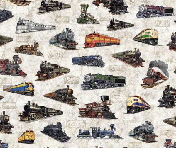 Steam and Steel Trains Birch - 0.1m