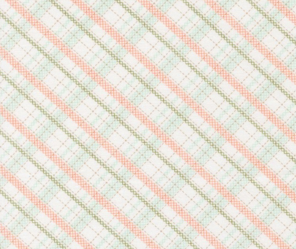 Cross Stitch Plaid Cloud