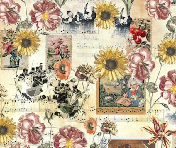 Classically Yours - Floral Songs - 0.1m