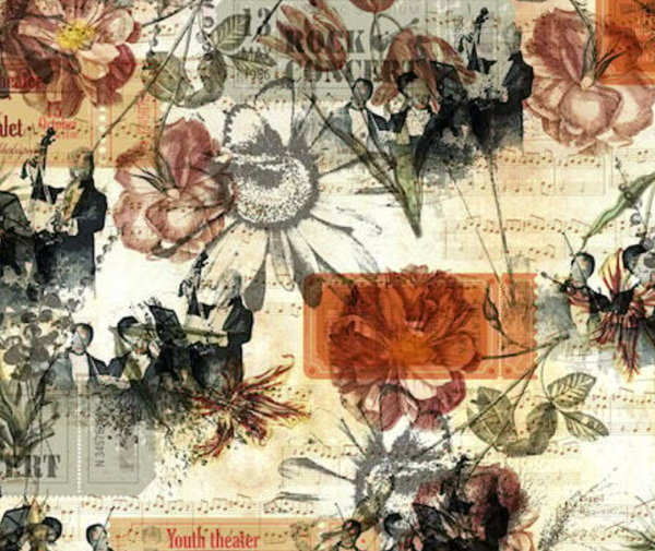 Cassically Yours - Flowers, Music Multi - 0.1m