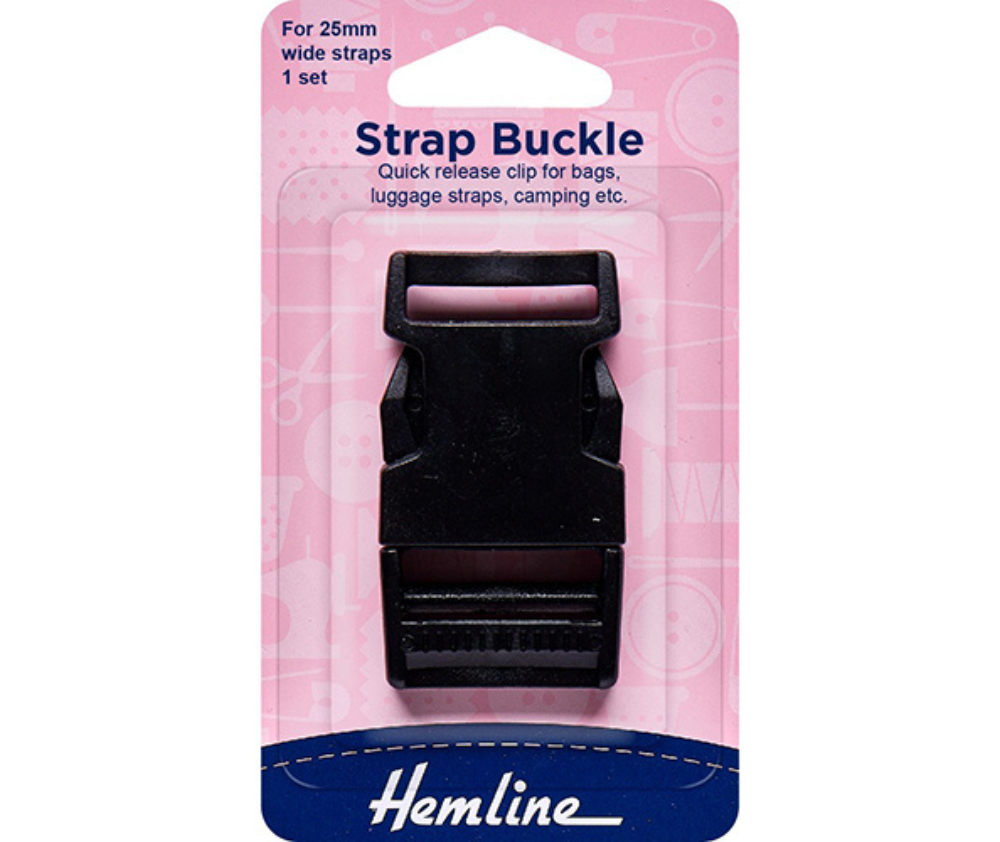 Strap Buckle 25mm by  Hemline
