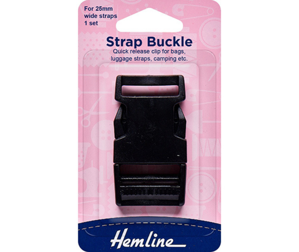 Strap Buckle 25mm by  Hemline