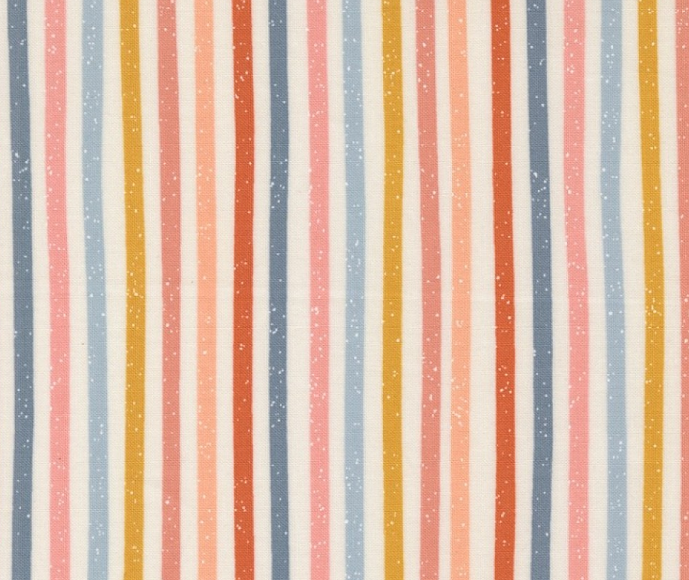 Blossoms and Blooms Stripes Pearl - 01.m