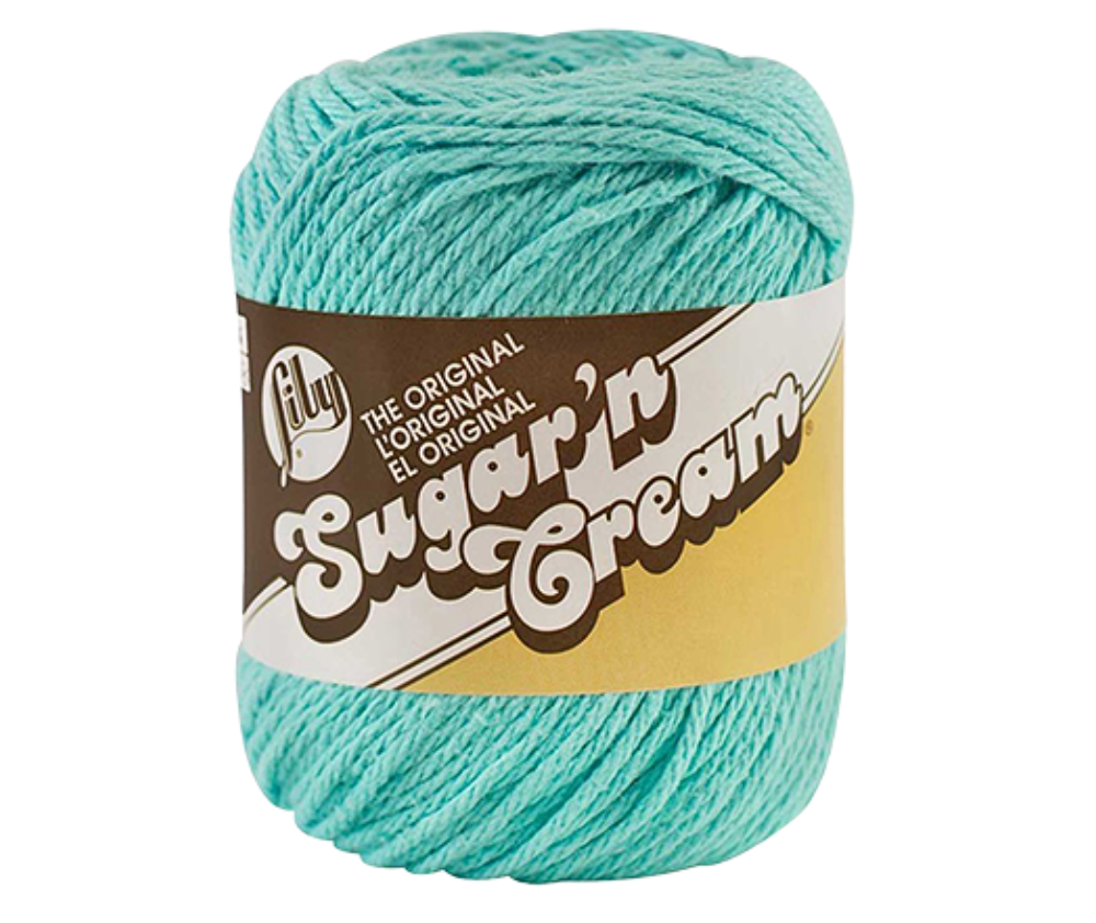 Lily Sugar 'n Cream Solids 100% USA grown cotton