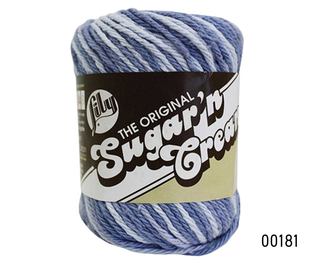 Sugar n Cream Ombre 100% USA grown cotton - Various Colours