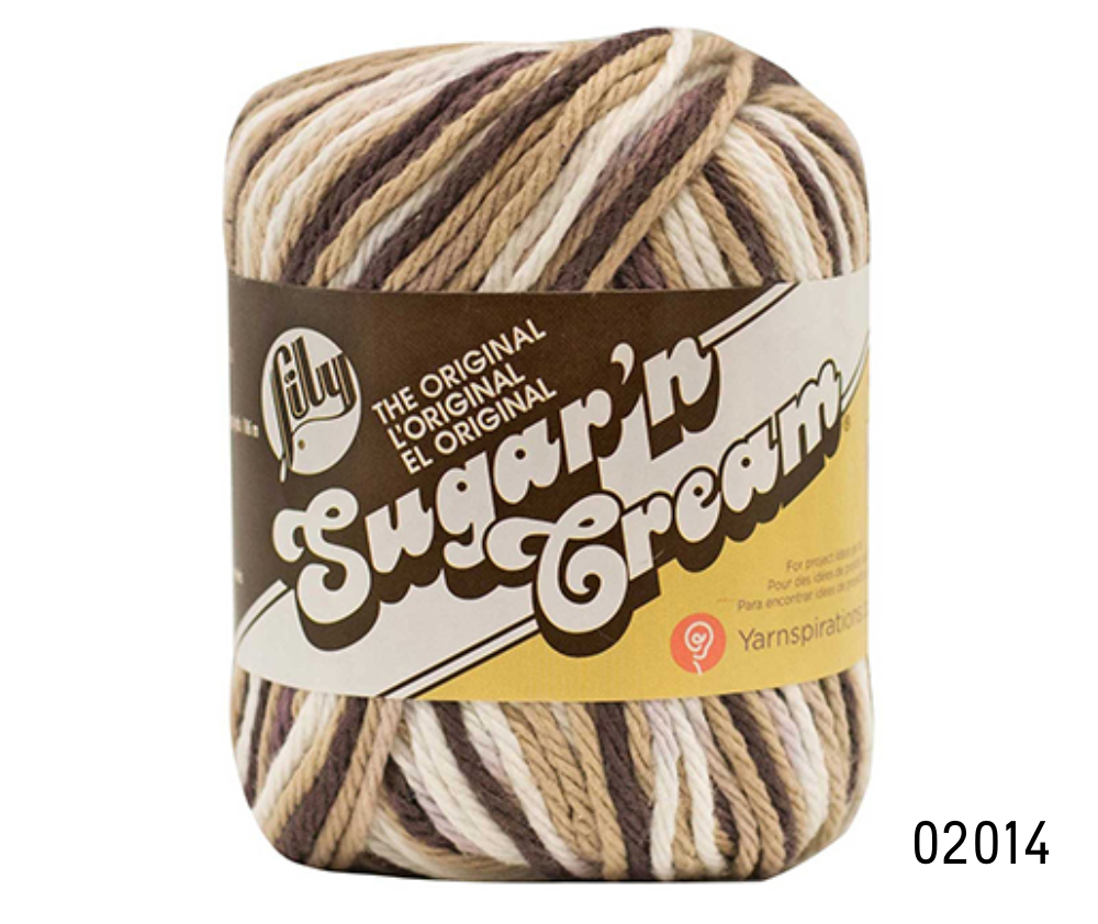 Sugar n Cream Ombre 100% USA grown cotton - Various Colours