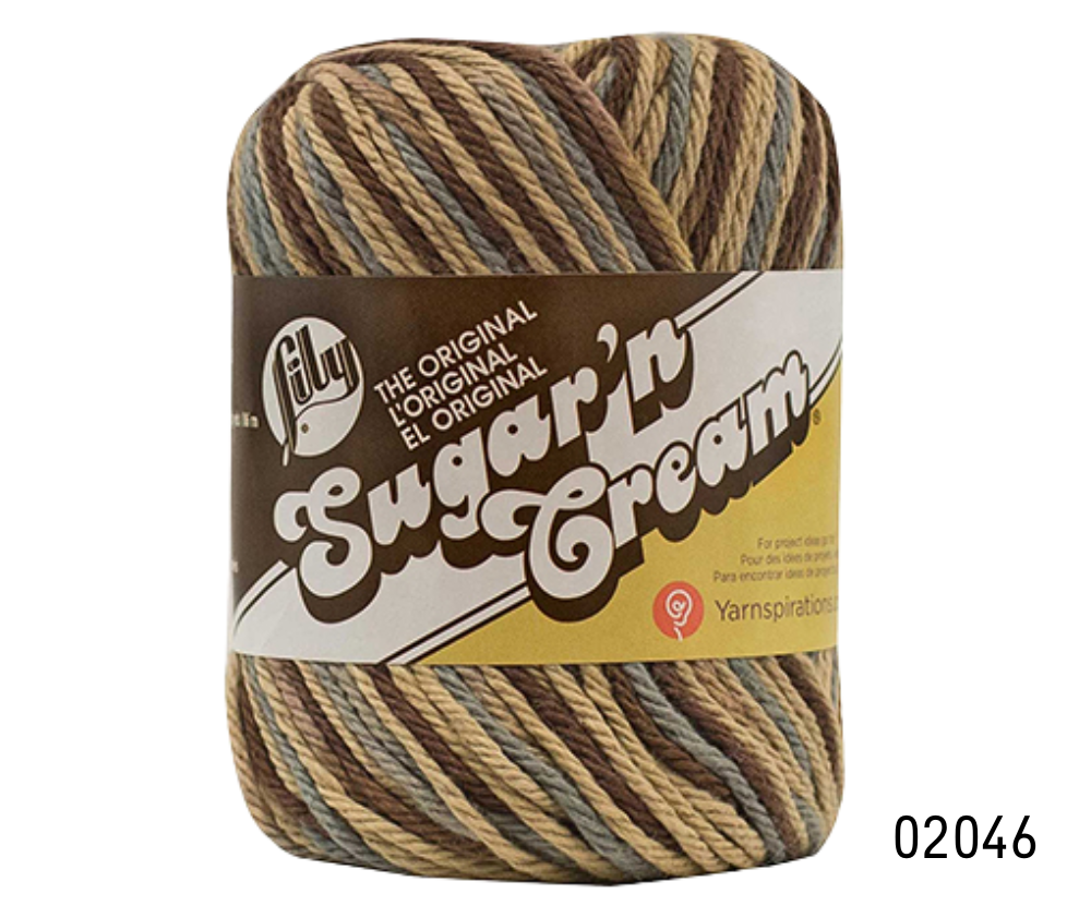 Sugar n Cream Ombre 100% USA grown cotton - Various Colours