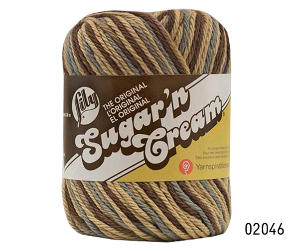 Sugar n Cream Ombre 100% USA grown cotton - Various Colours