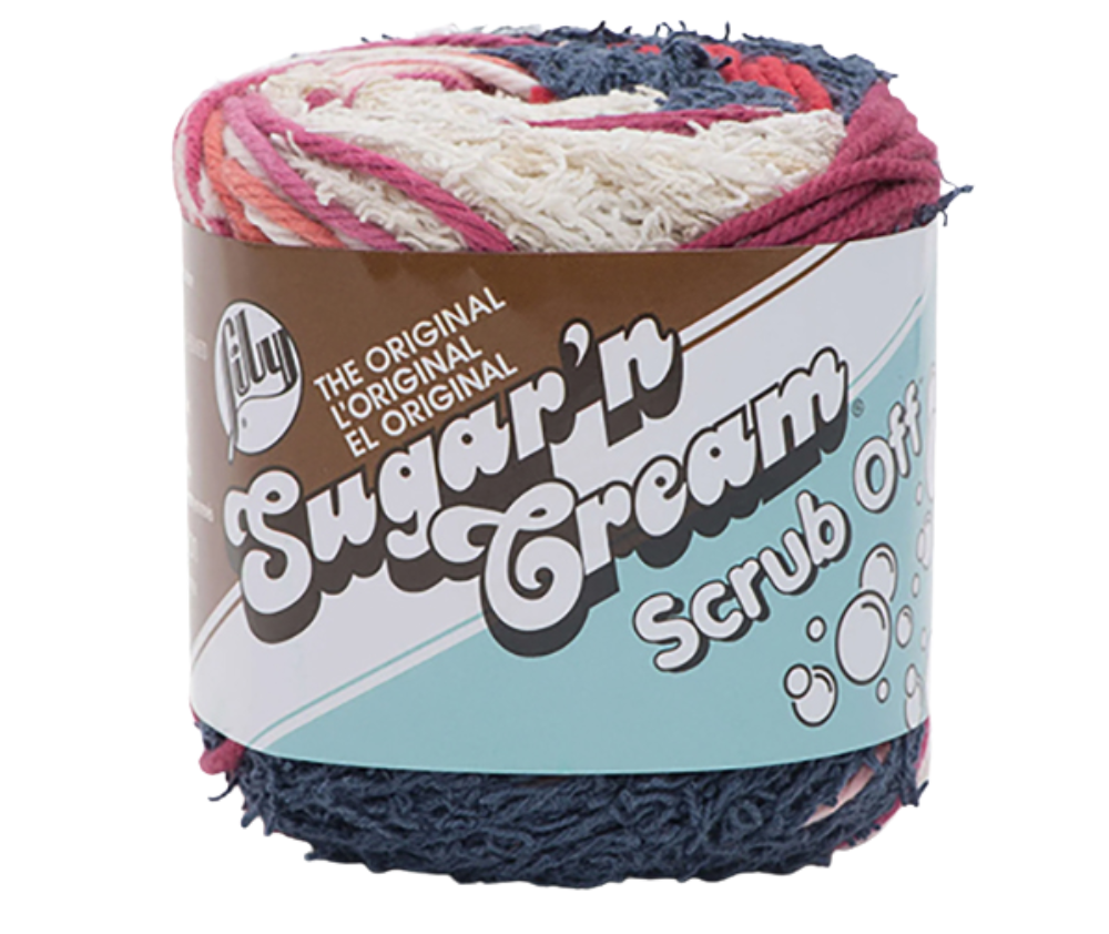 Lily Sugar N Cream Scrub Off