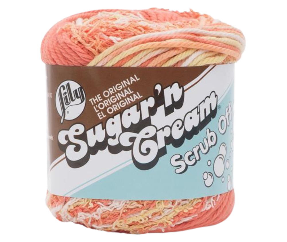 Lily Sugar N Cream Scrub Off