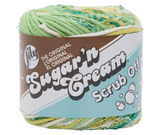 Lily Sugar N Cream Scrub Off
