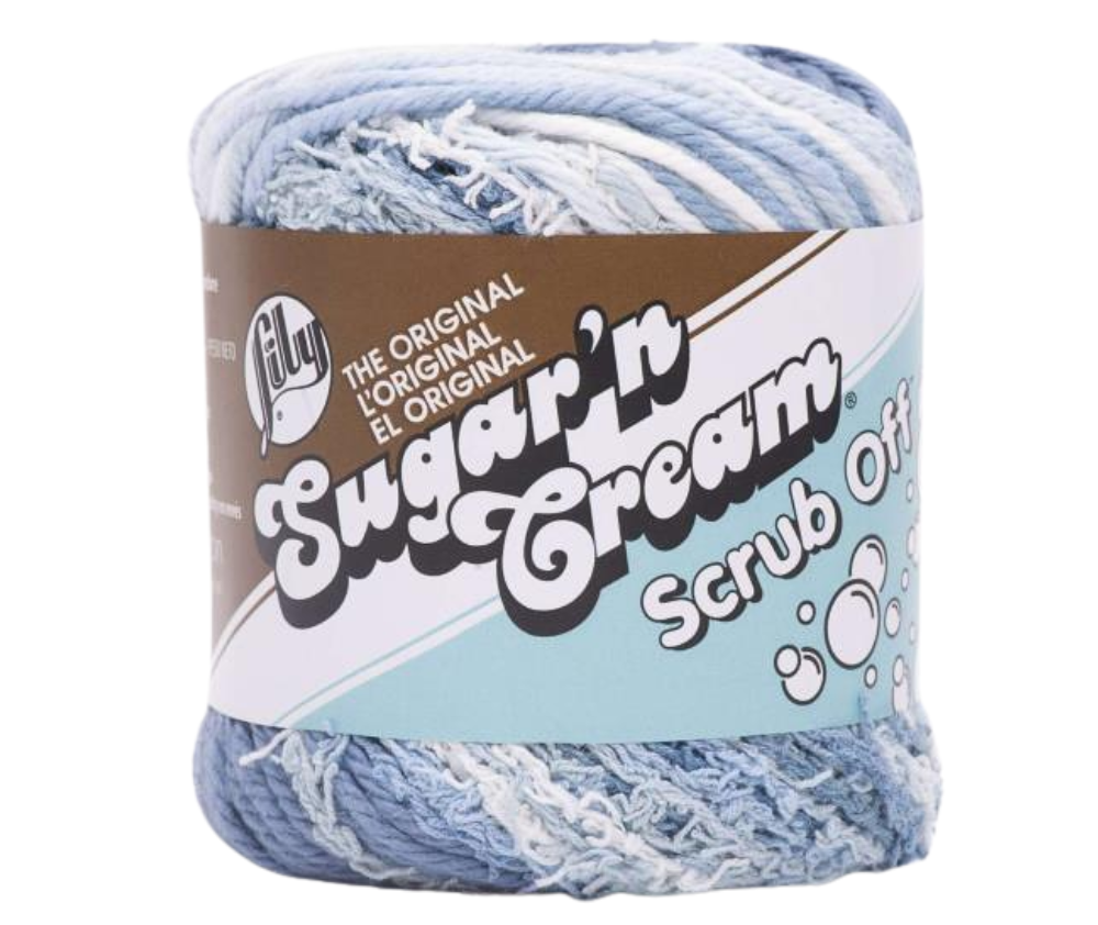 Lily Sugar N Cream Scrub Off