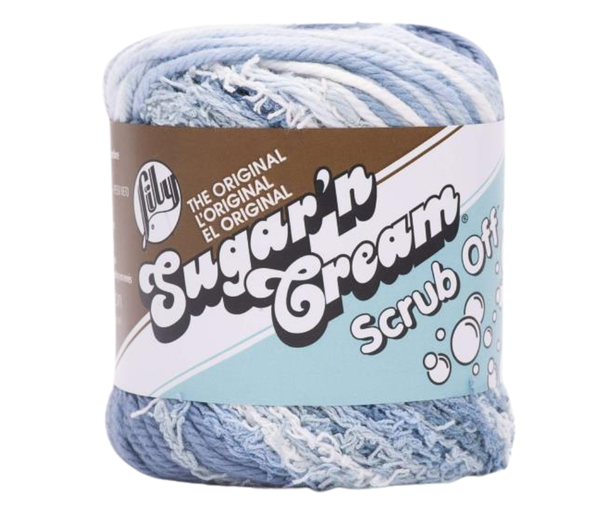 Lily Sugar N Cream Scrub Off