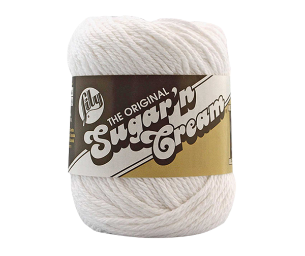Lily Sugar 'n Cream Solids 100% USA grown cotton