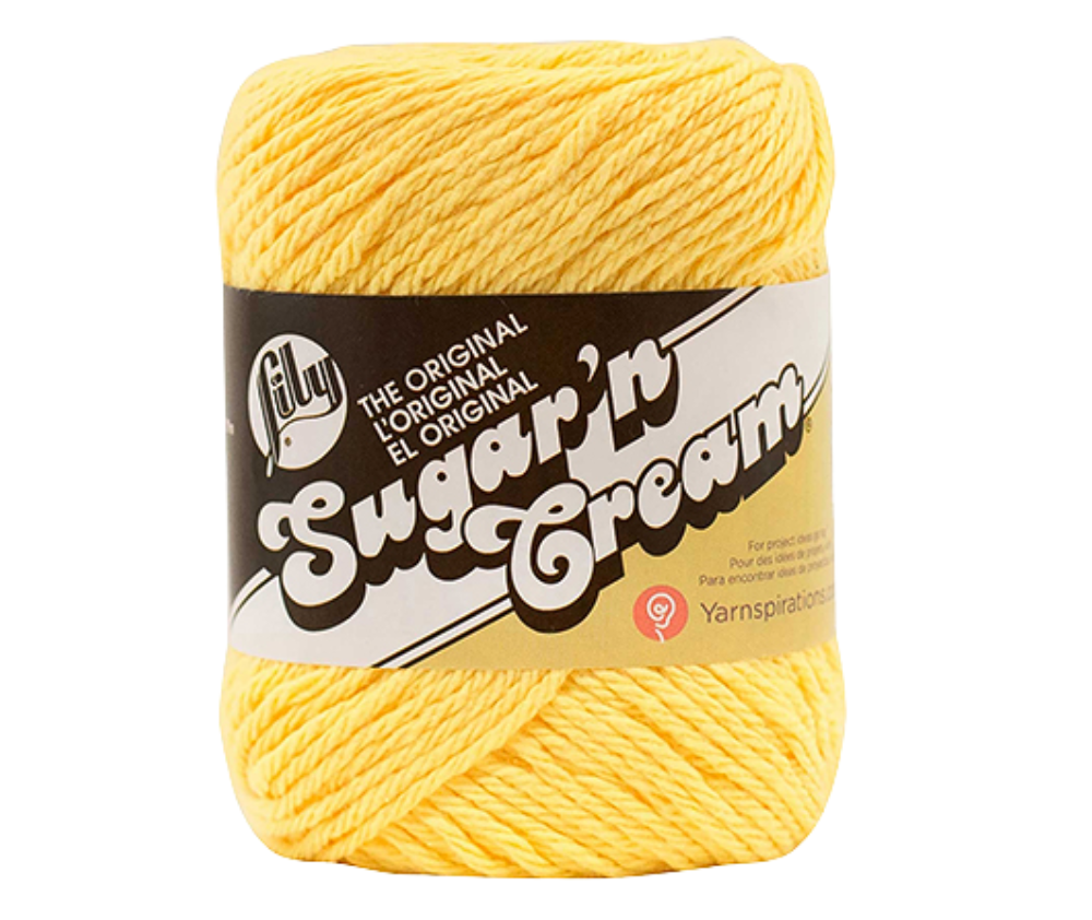 Lily Sugar 'n Cream Solids 100% USA grown cotton