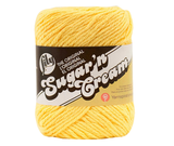 Lily Sugar 'n Cream Solids 100% USA grown cotton