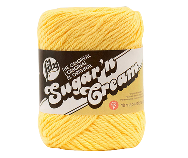 Lily Sugar 'n Cream Solids 100% USA grown cotton