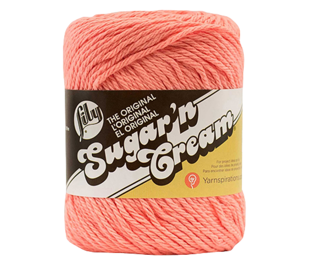 Lily Sugar 'n Cream Solids 100% USA grown cotton