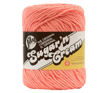 Lily Sugar 'n Cream Solids 100% USA grown cotton