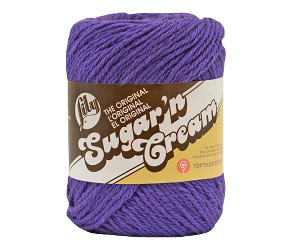 Lily Sugar 'n Cream Solids 100% USA grown cotton