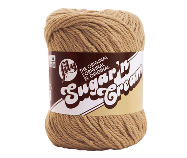 Lily Sugar 'n Cream Solids 100% USA grown cotton