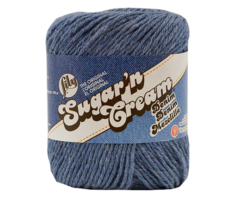 Lily Sugar 'n Cream Solids 100% USA grown cotton