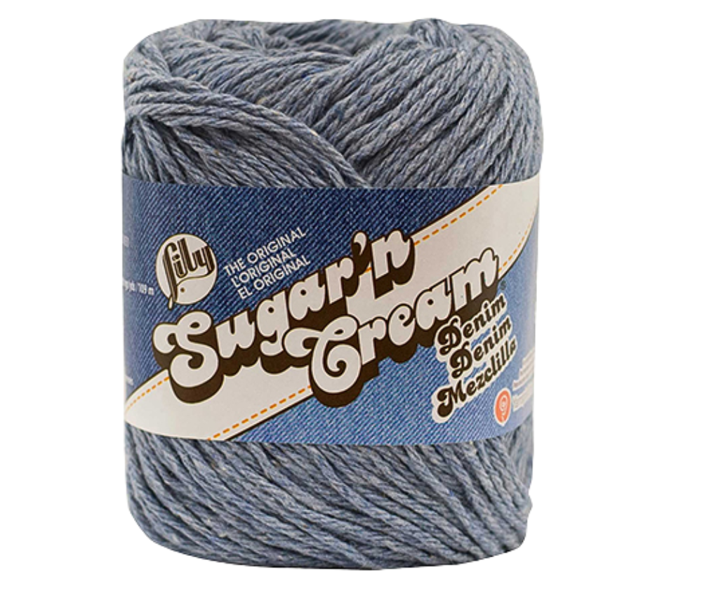 Lily Sugar 'n Cream Solids 100% USA grown cotton