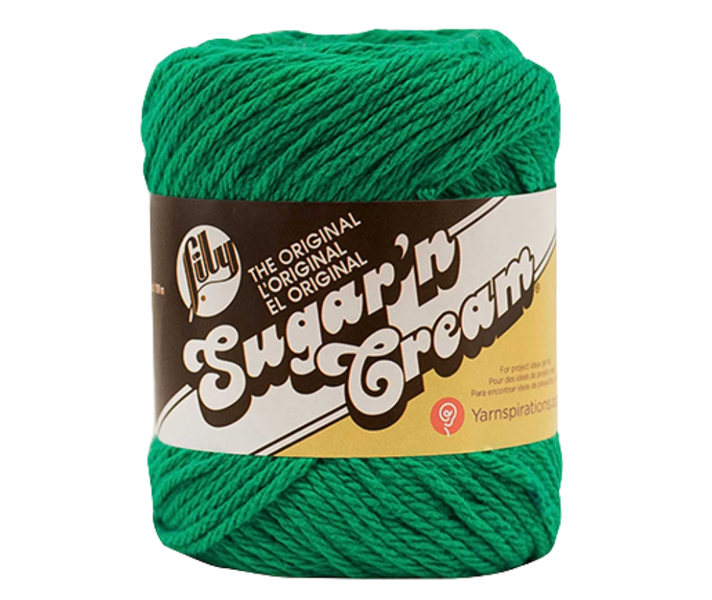 Lily Sugar 'n Cream Solids 100% USA grown cotton