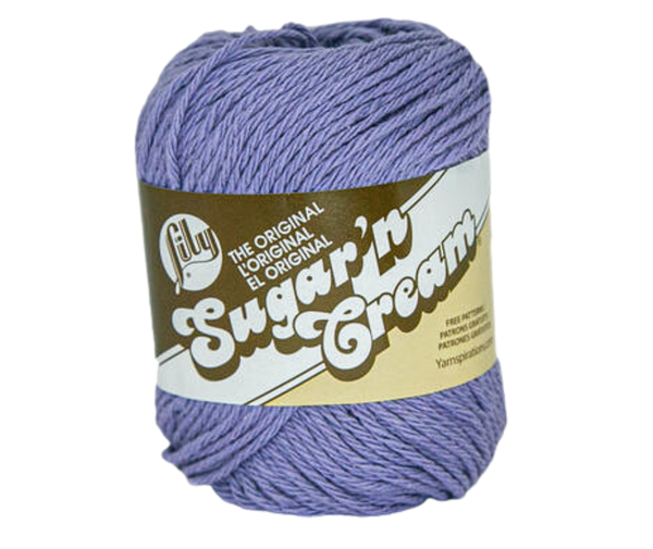 Lily Sugar 'n Cream Solids 100% USA grown cotton
