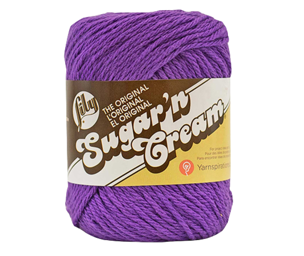 Lily Sugar 'n Cream Solids 100% USA grown cotton