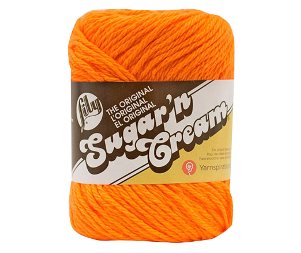 Lily Sugar 'n Cream Solids 100% USA grown cotton